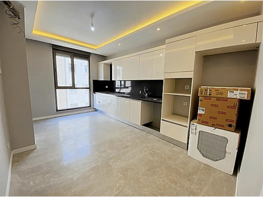 Fitted kitchen